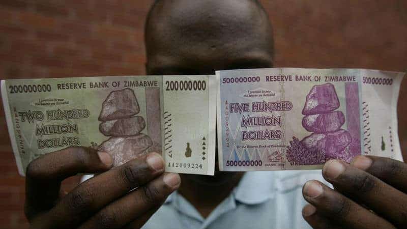 Current Situation Of The Zimbabwe Dollar Zimninja - 