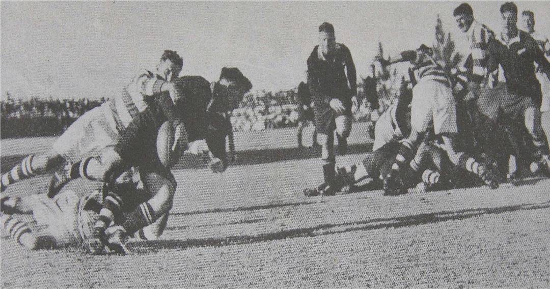 Rhodesia vs New Zealand All Blacks