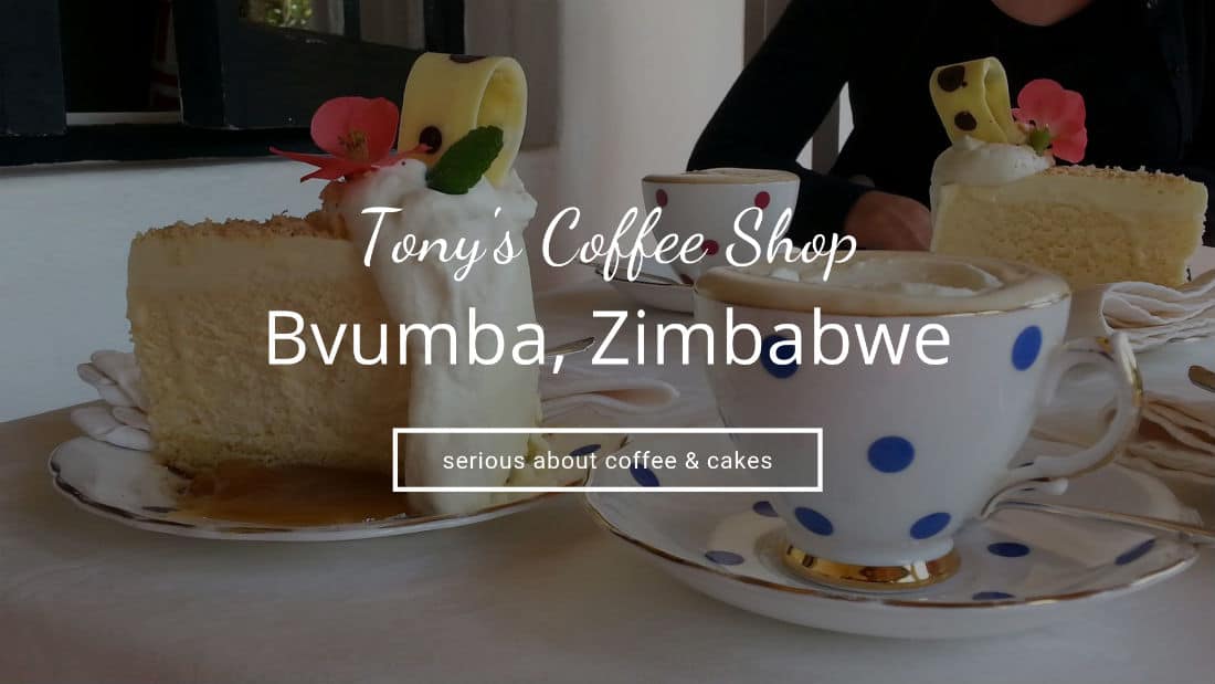 Tony’s Coffee Shop Bvumba