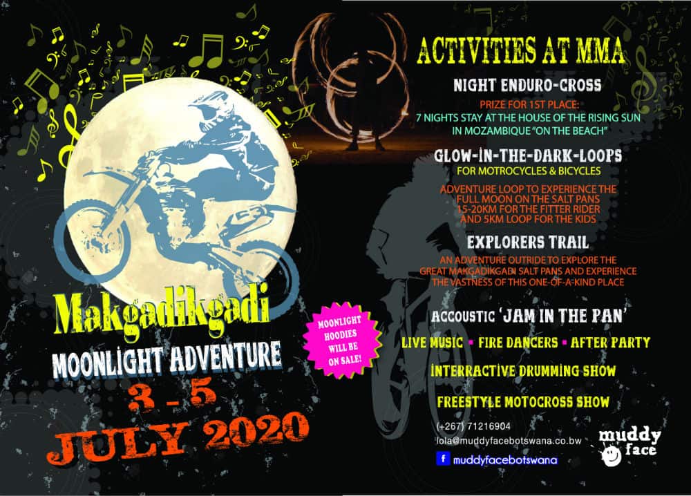 Makgadikgadi Moonlight Adventure 2020