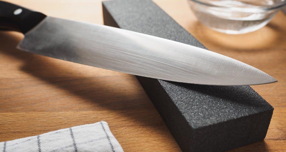 How to test your knife for sharpness