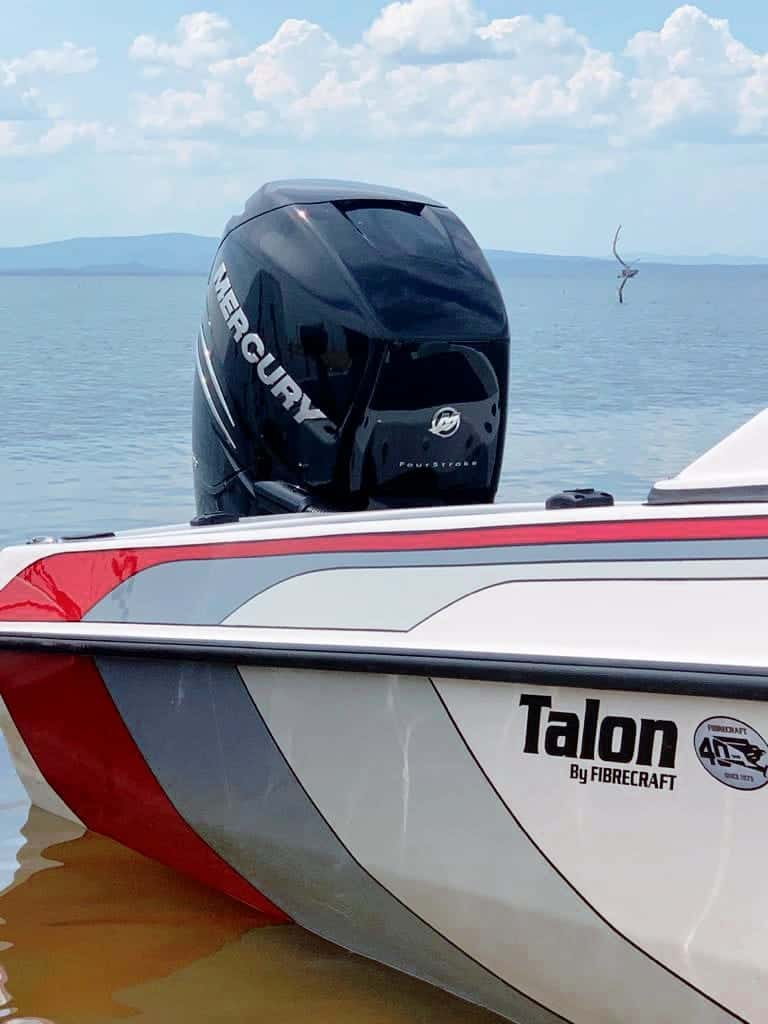 Talon Boat Fibrecraft