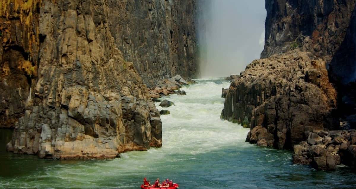 Rafting Victoria Falls Zimbabwe