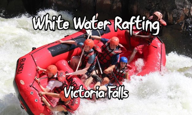 White Water Rafting Victoria Falls